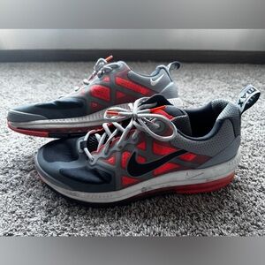 NIKE AIR MAX GENOME LIGHT SMOKE GREY/IRON GREY SIZE MEN'S 11